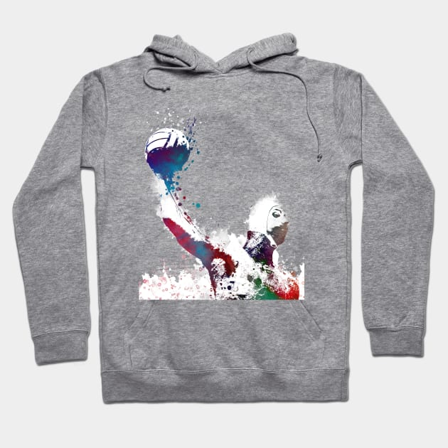 Water polo sport #sport #waterpolo Hoodie by JBJart